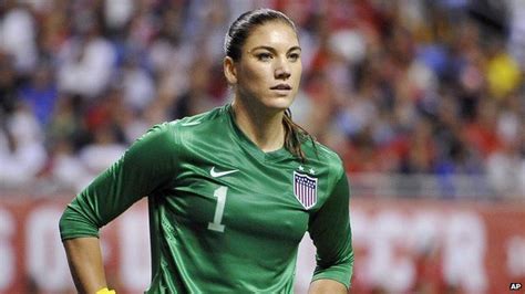 hope solo nude pictures|US soccer star Hope Solo responds to naked pictures after ...